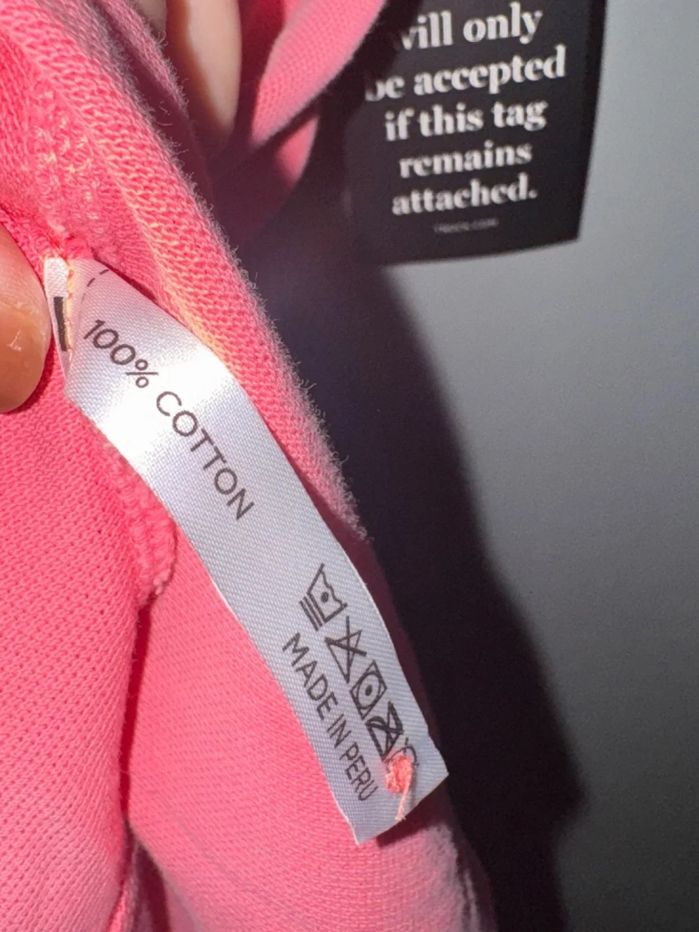 NWT Tuckernuck Washed Pink Pique May Polo Dress Size XXXL - Picture 5 of 7